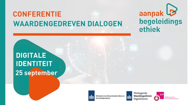 Uitnodiging: Conferentie Waardengedreven Dialogen – Digitale identiteit