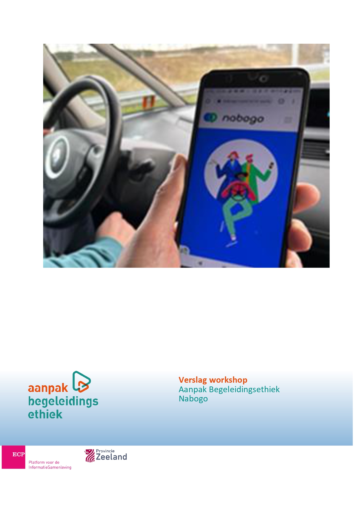 Provincie Zeeland – Car Share app Nabogo