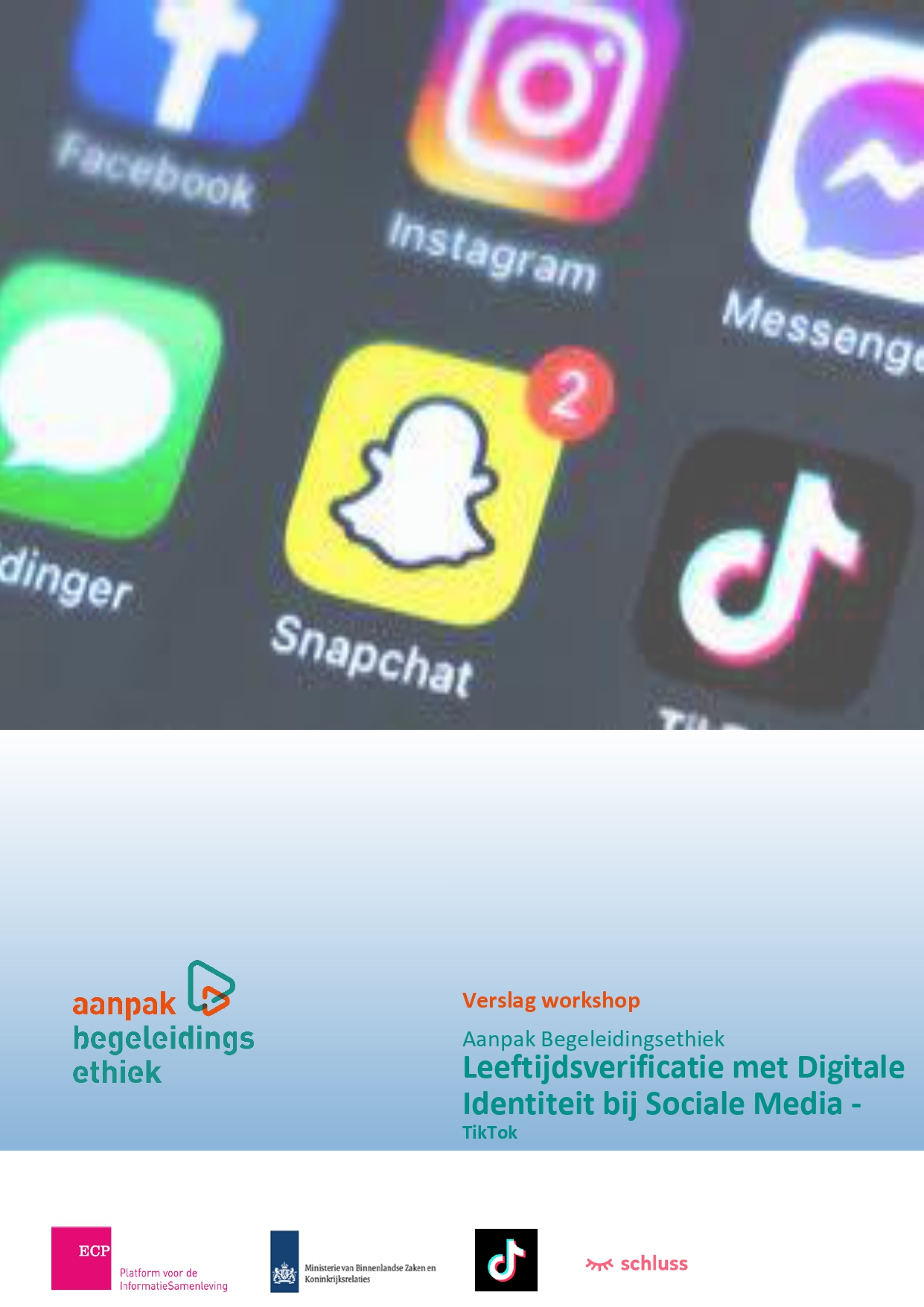 TikTok – Leeftijdsverificatie met Digitale Identiteit bij Sociale Media