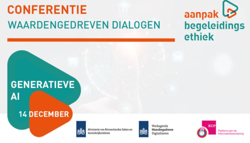 Uitnodiging: Conferentie Waardengedreven Dialogen – Generatieve AI 
