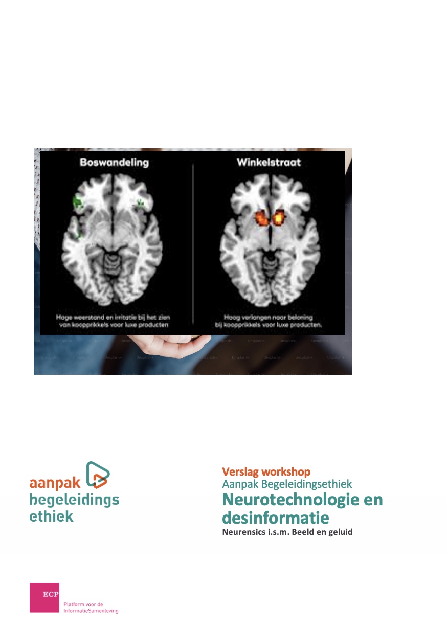 Neurotechnologie en desinformatie – Neurensics / Beeld en Geluid